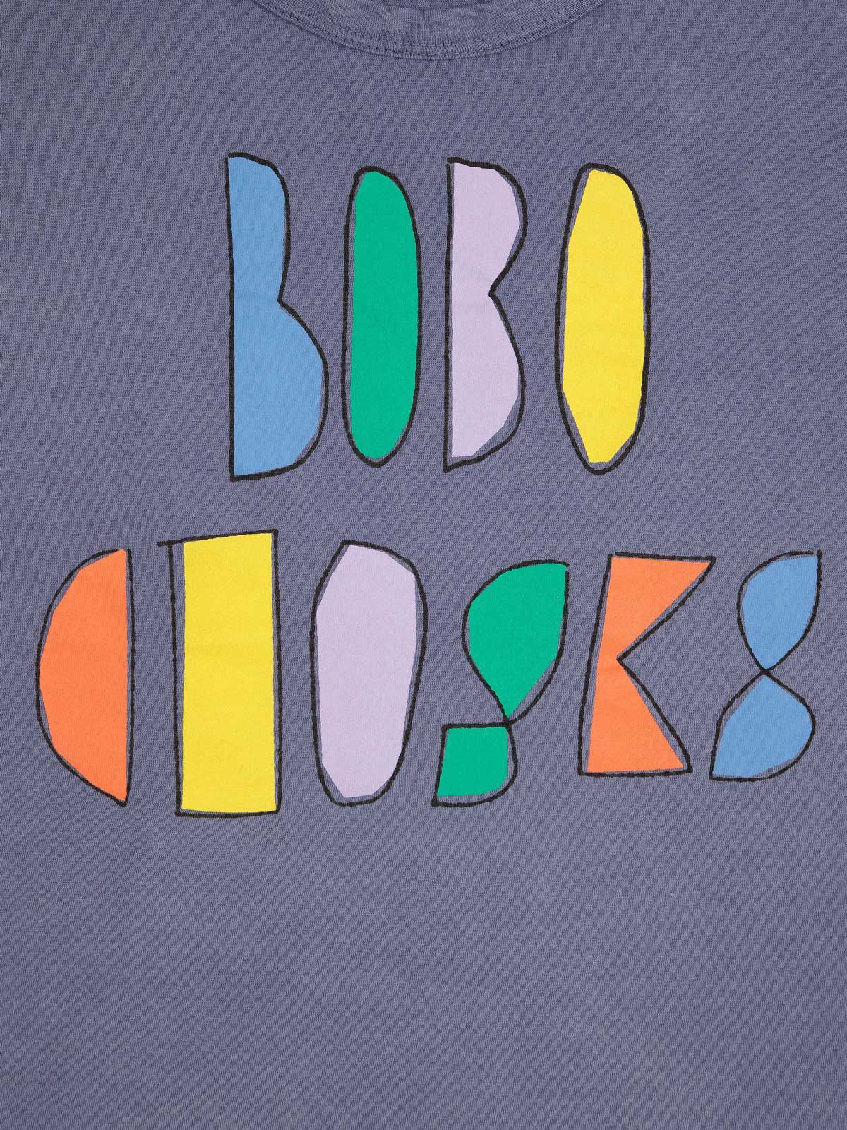 Camiseta Bobo Choses de colores