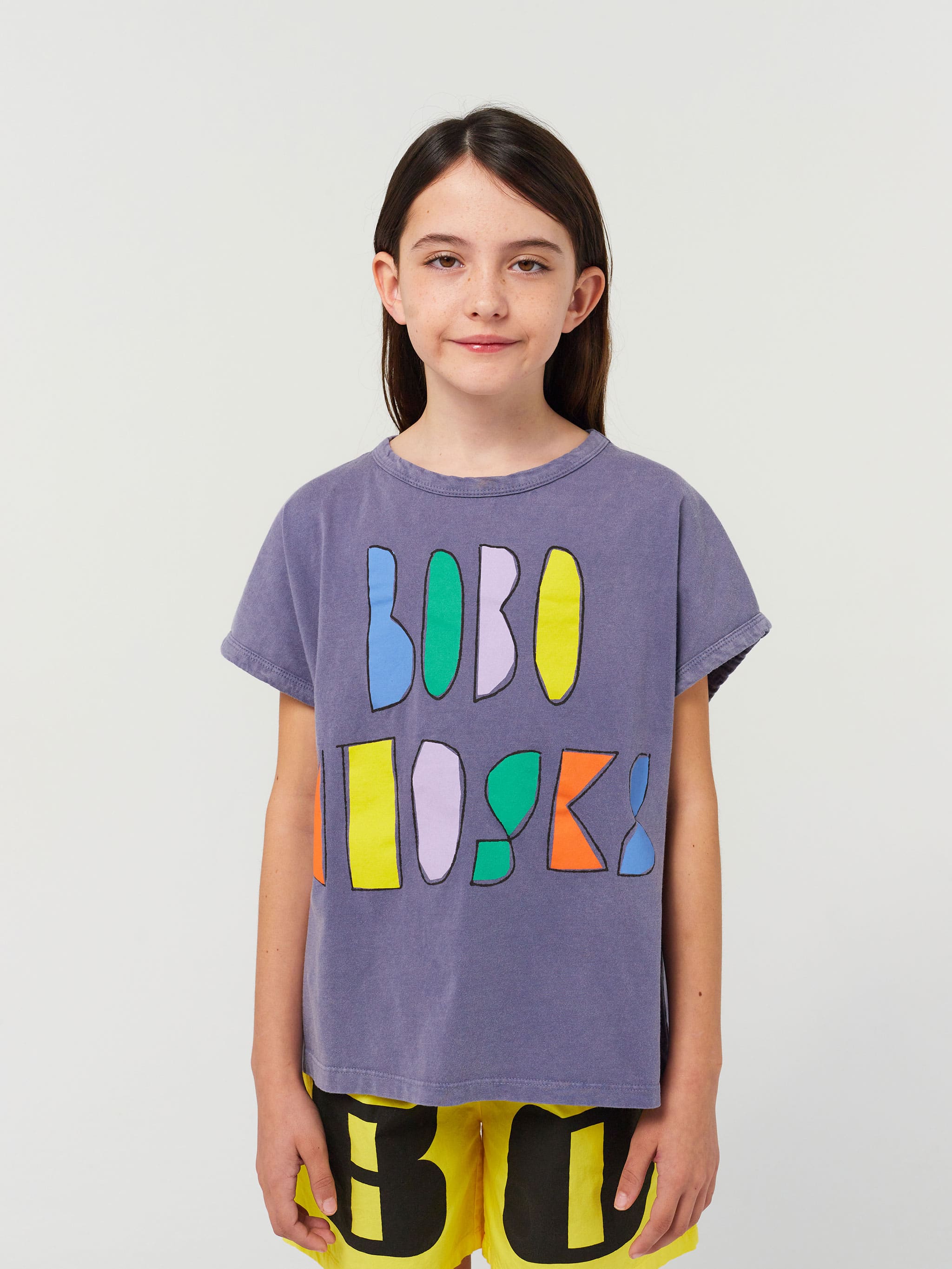Bobo Choses floral-print T-shirt - Purple