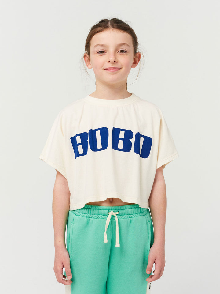 Camiseta Bobo estilo cropped