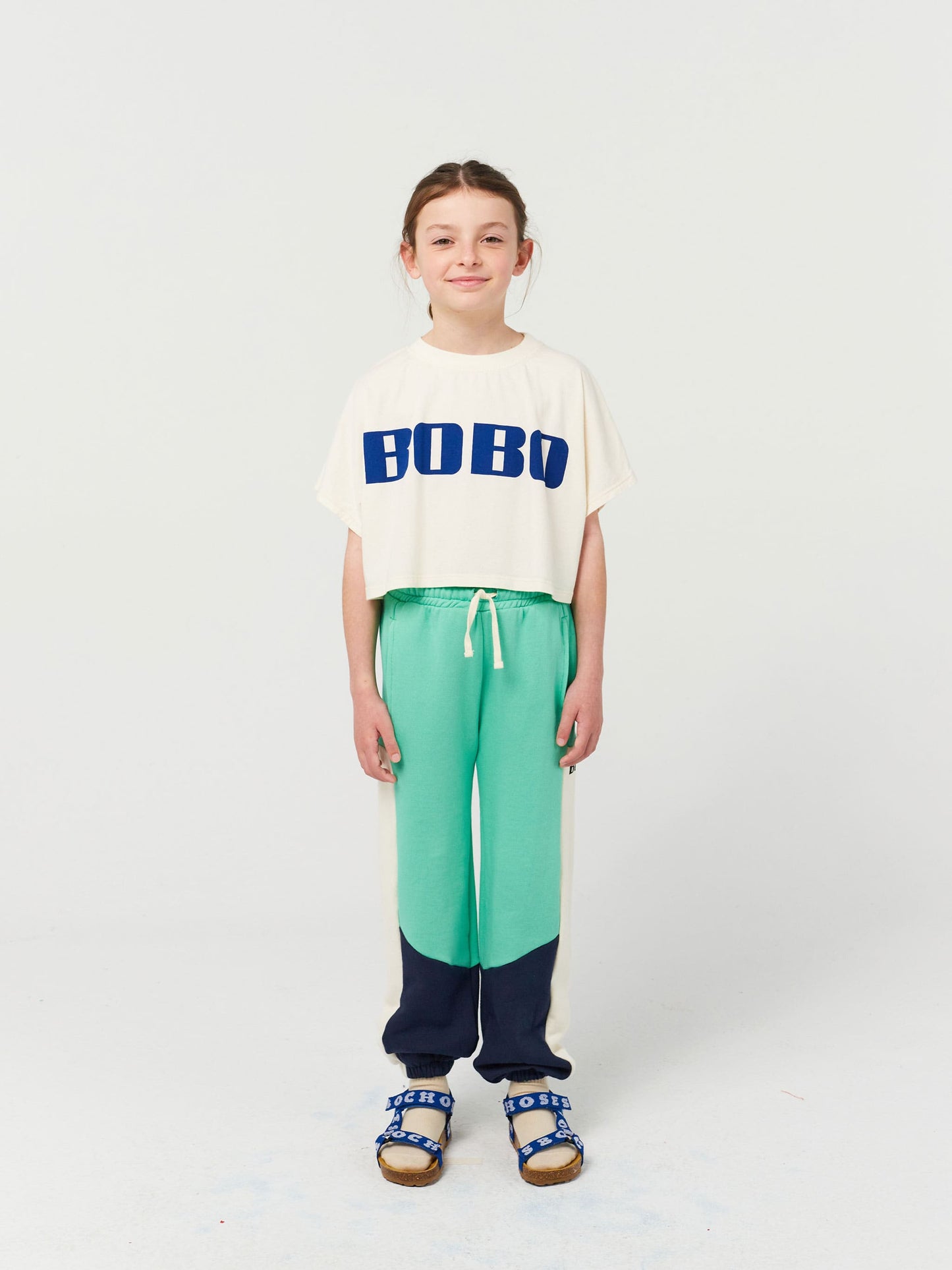 Bobo Choses 크롭 티셔츠