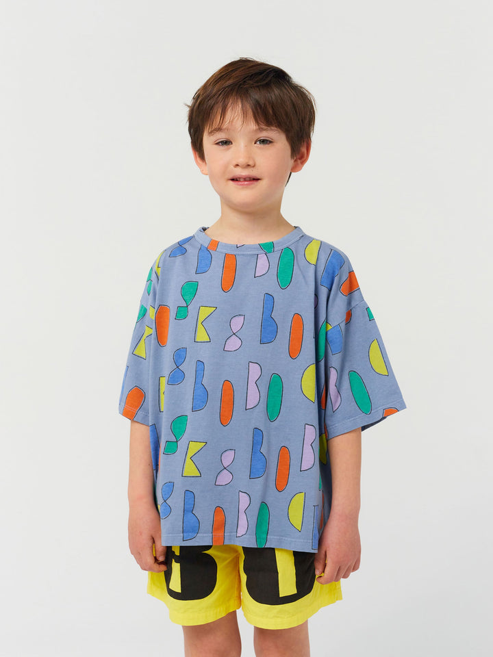 Colorful Bobo Choses All Over T-shirt