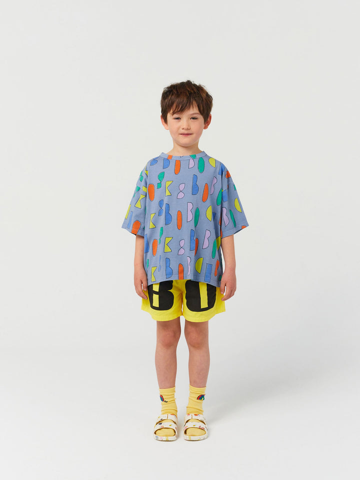 컬러풀 Bobo Choses 올 오버 티셔츠