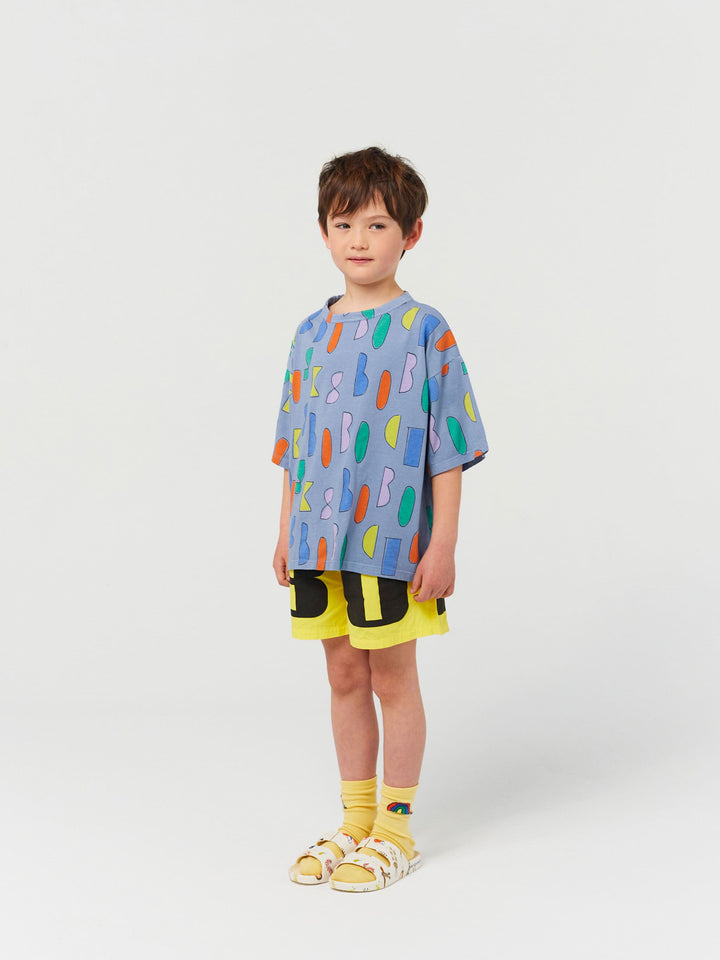 컬러풀 Bobo Choses 올 오버 티셔츠