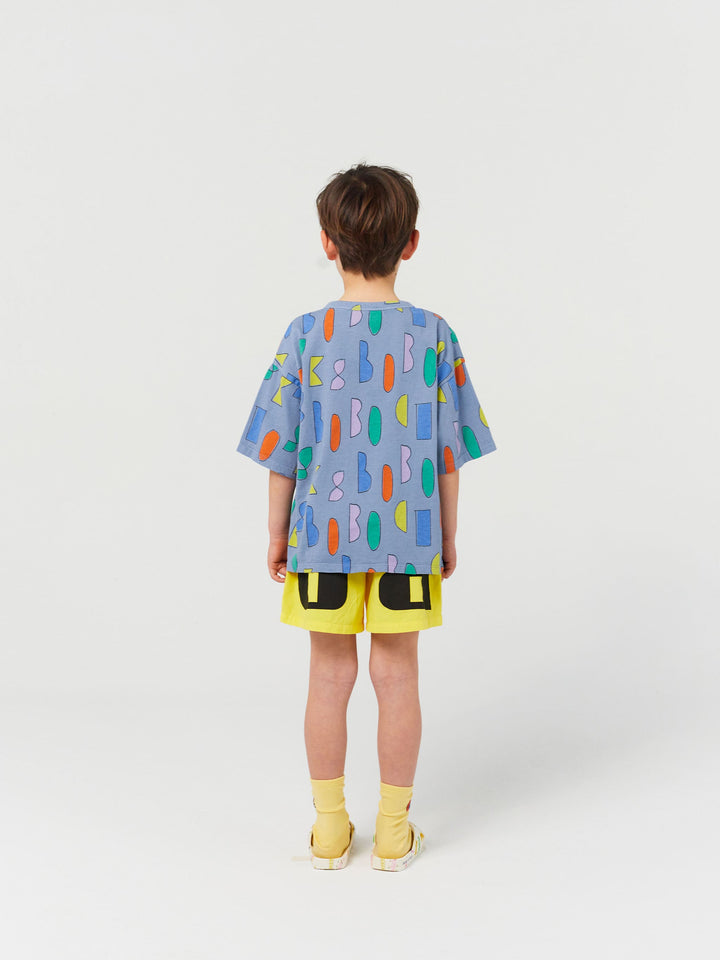 컬러풀 Bobo Choses 올 오버 티셔츠