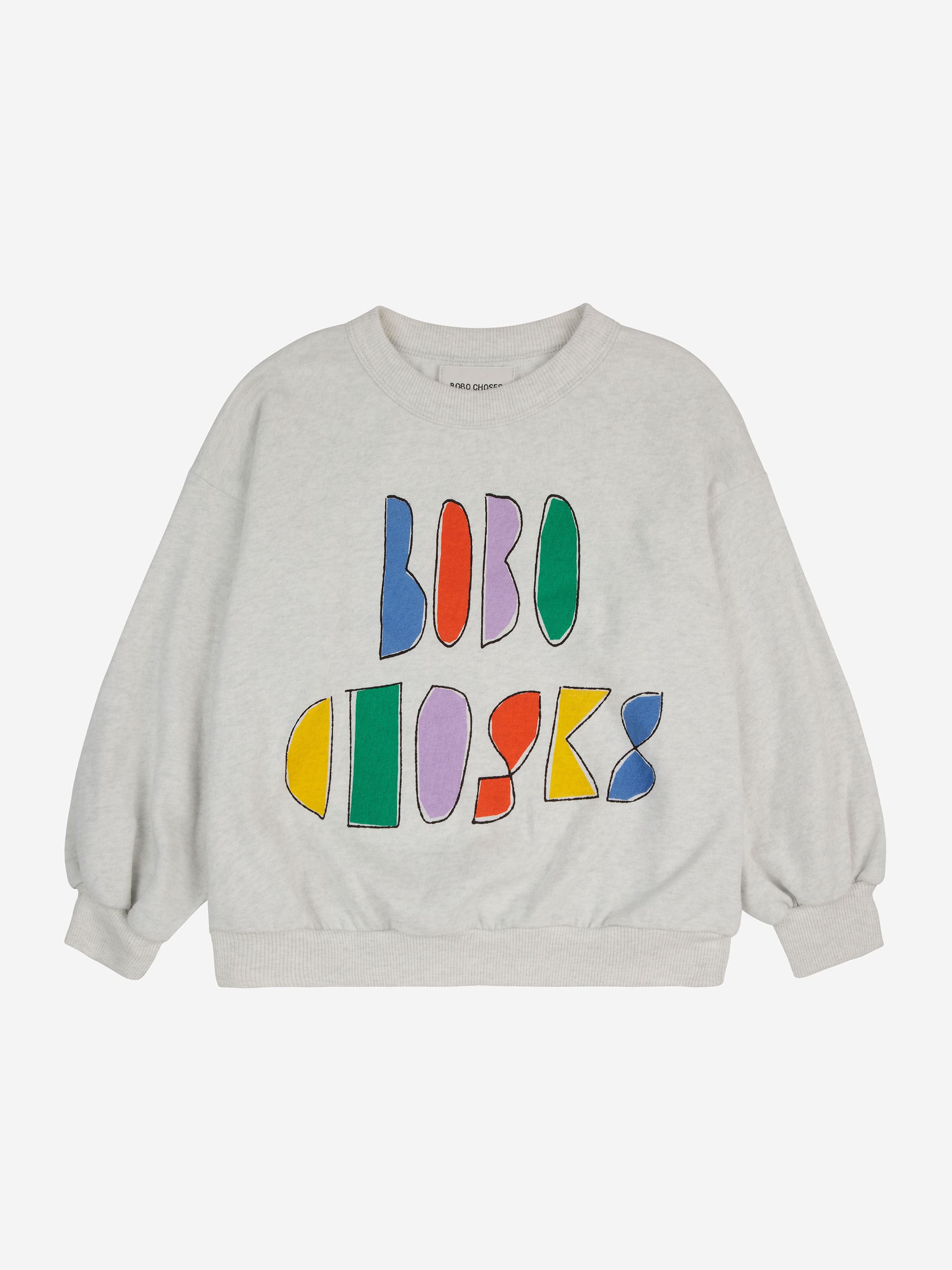 Colorful Bobo Choses sweatshirt - 2-3Y