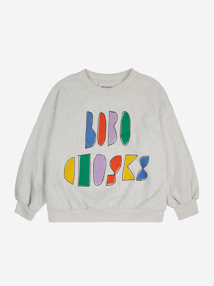 Colorful Bobo Choses sweatshirt