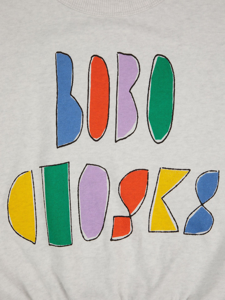 Colorful Bobo Choses sweatshirt