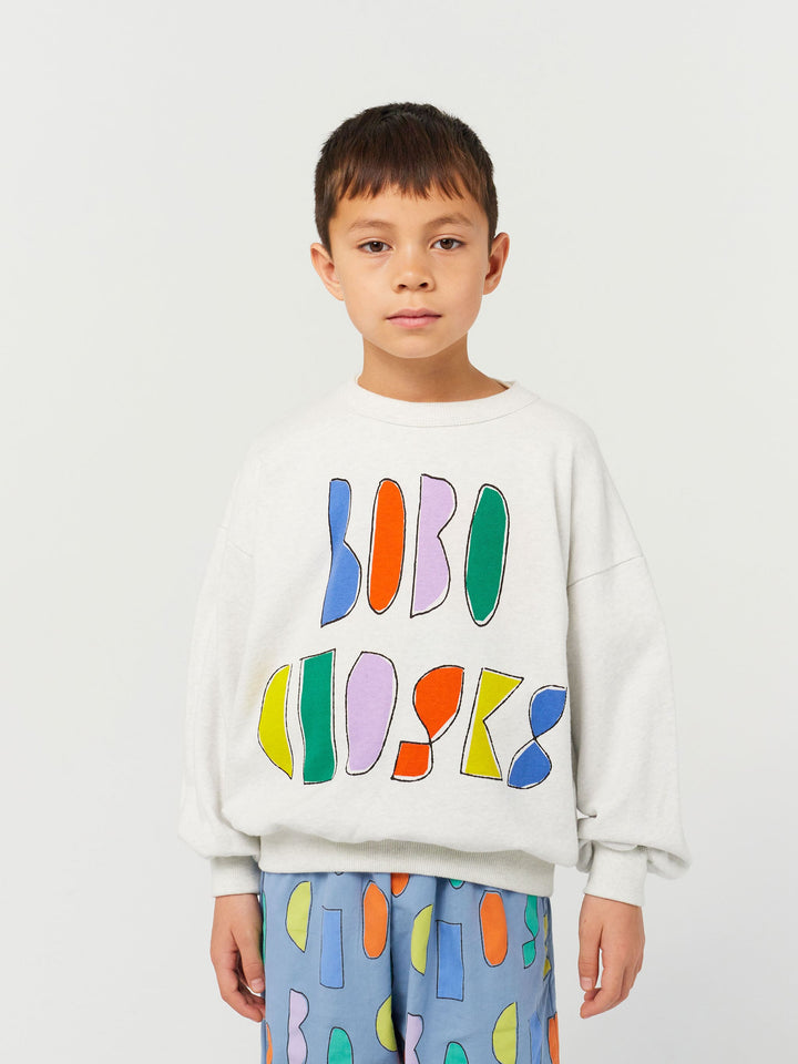 Colorful Bobo Choses sweatshirt