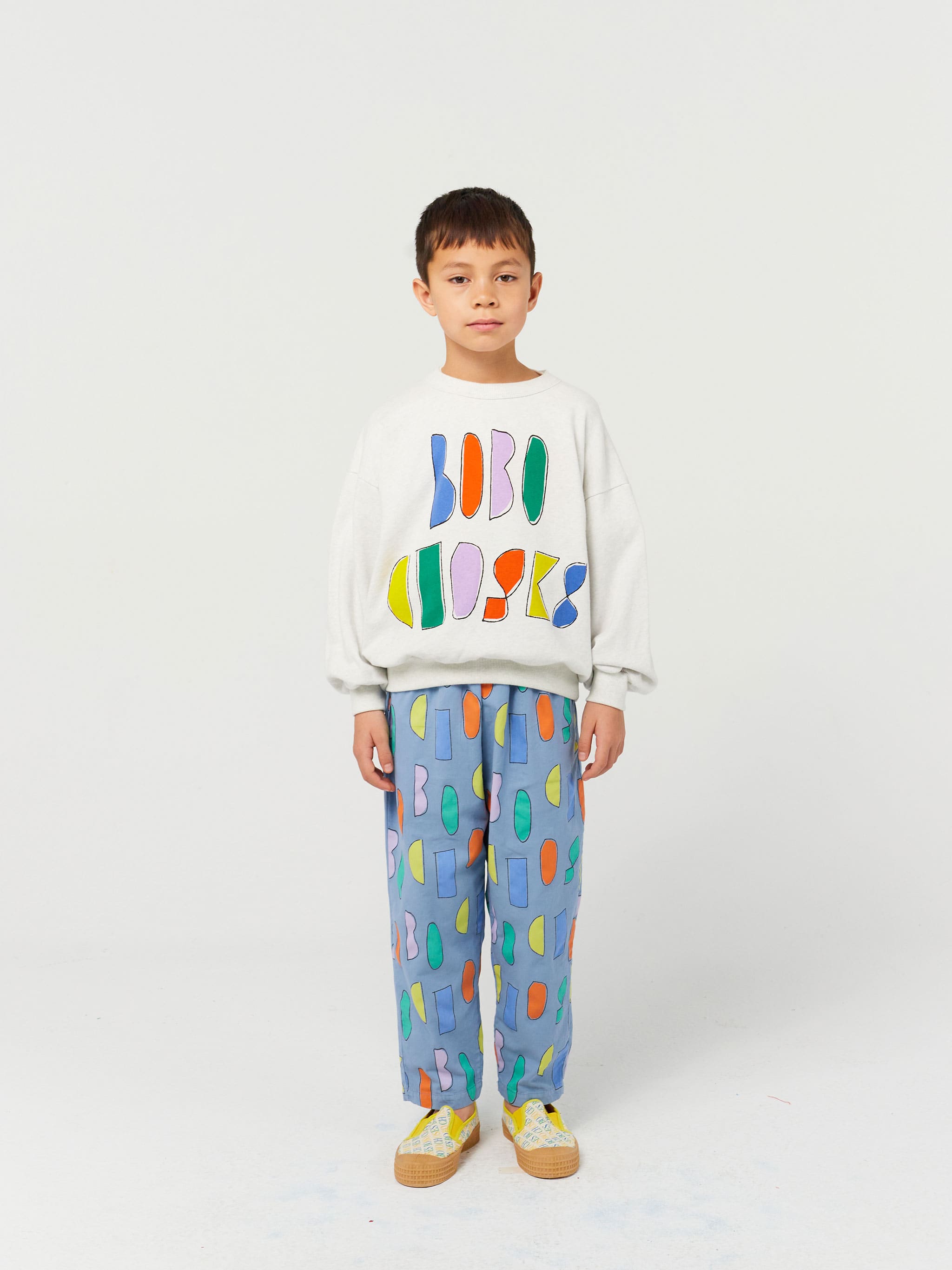 Colorful Bobo Choses sweatshirt - 2-3Y