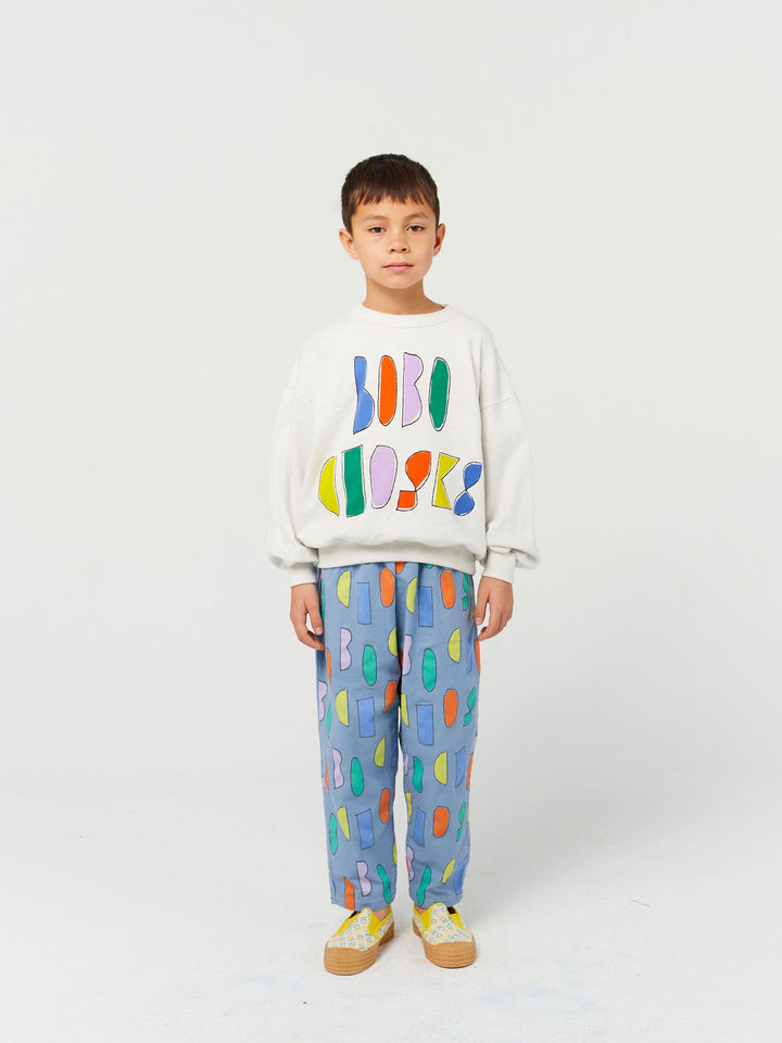 Colorful Bobo Choses sweatshirt