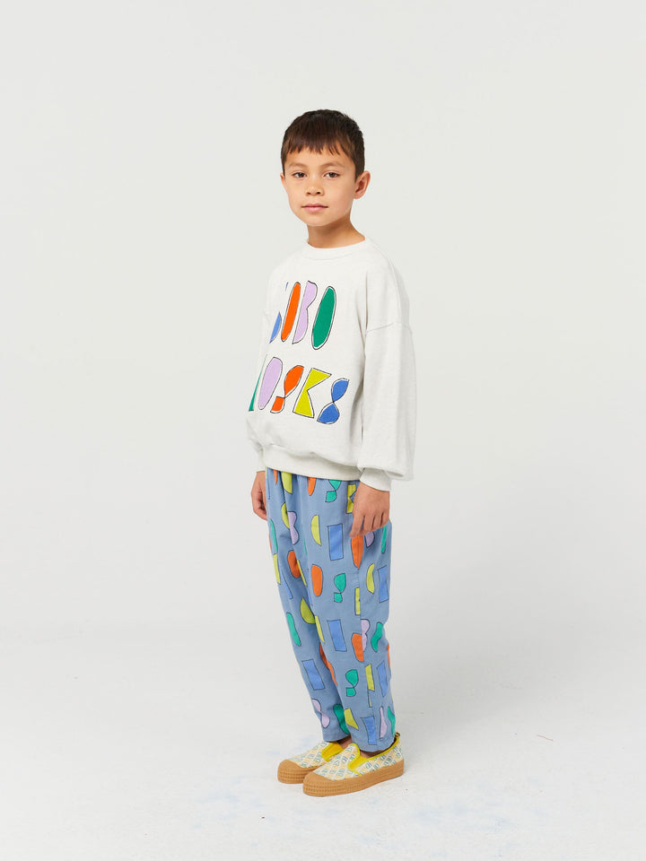 Colorful Bobo Choses sweatshirt