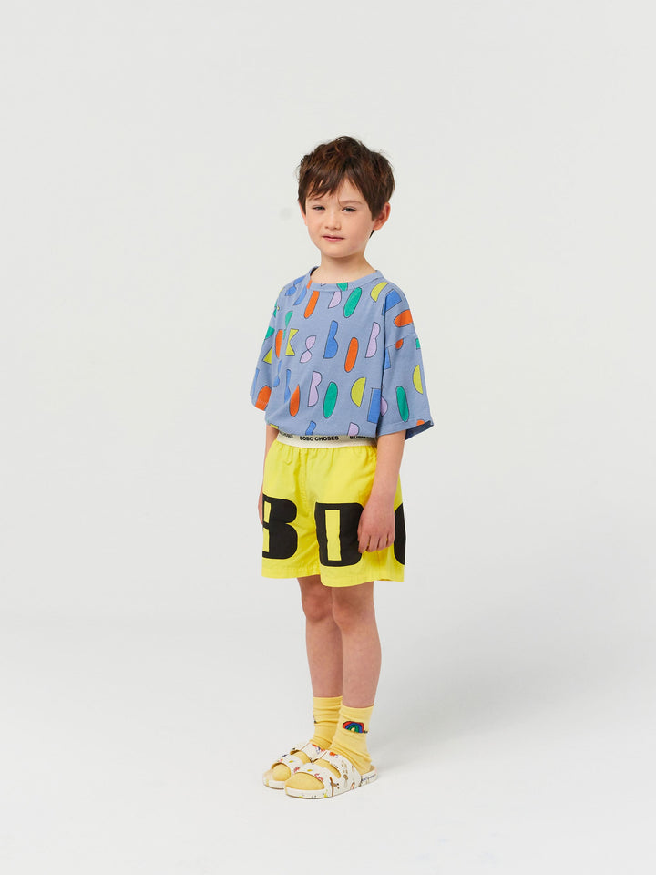 Bobo sporty woven shorts