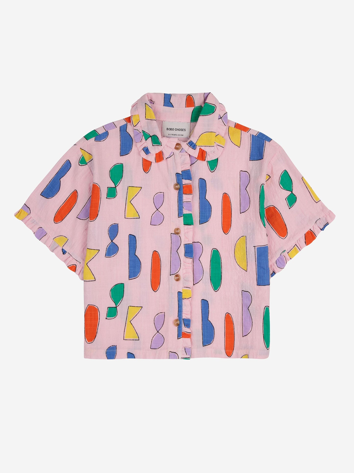 Camisa estampado Bobo Choses de colores