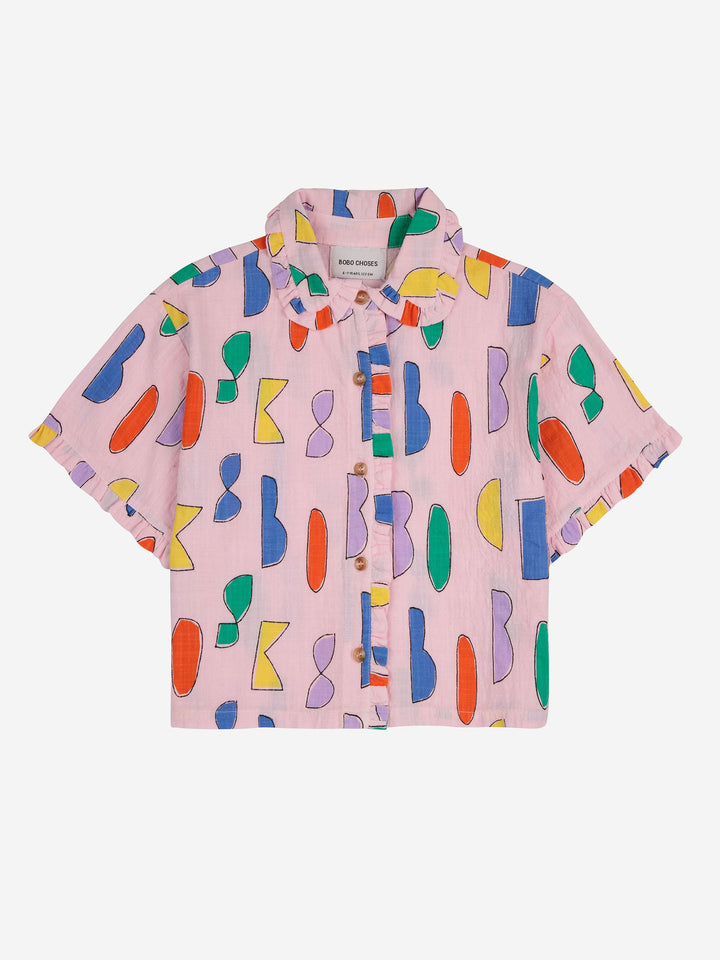 Colorful Bobo Choses All Over Shirt