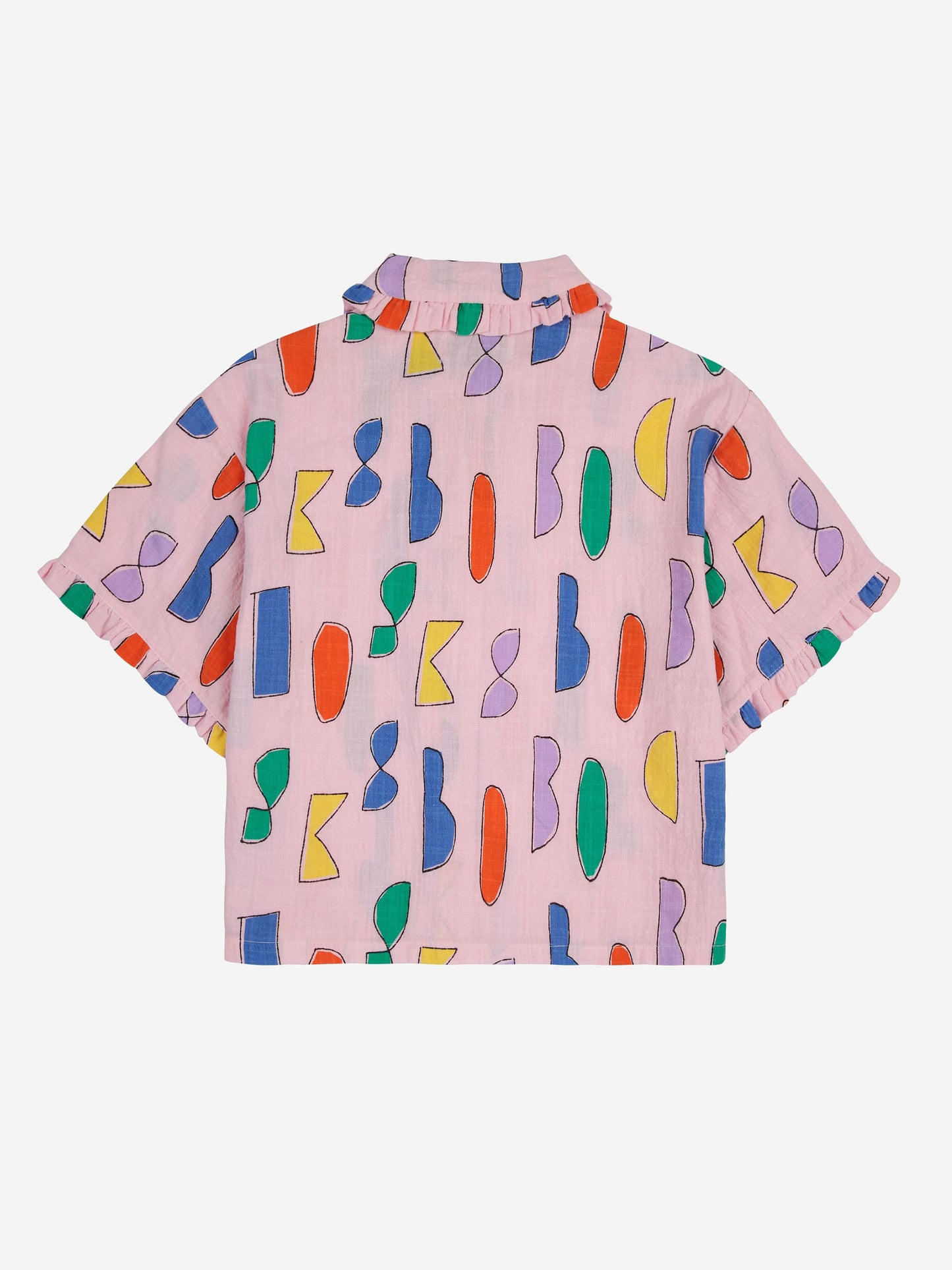 Colorful Bobo Choses All Over Shirt