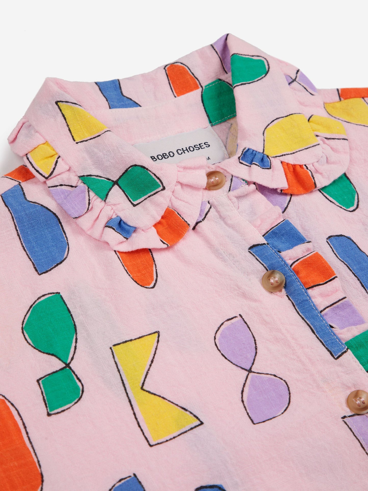 Colorful Bobo Choses All Over Shirt