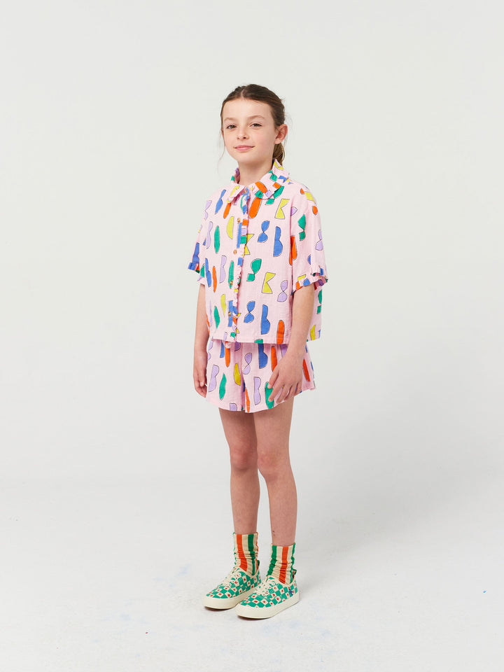 Colorful Bobo Choses All Over Shirt