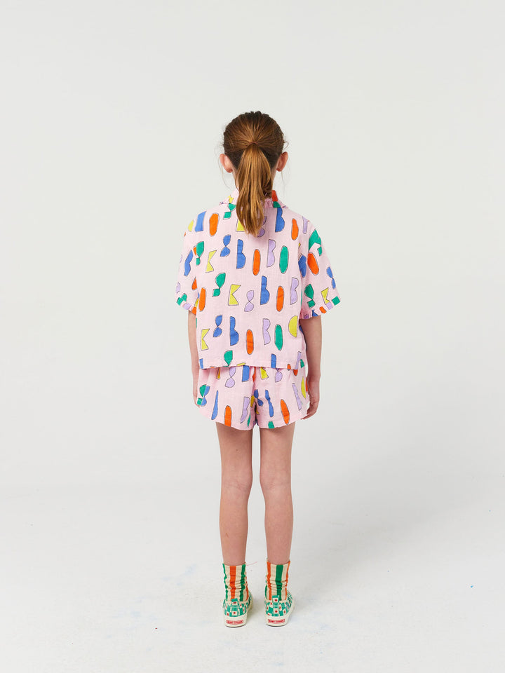 Colorful Bobo Choses All Over Shirt