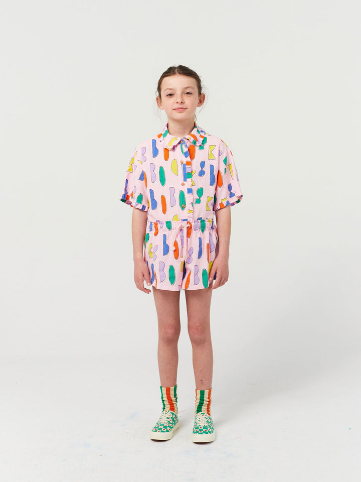 Colorful Bobo Choses All Over shorts