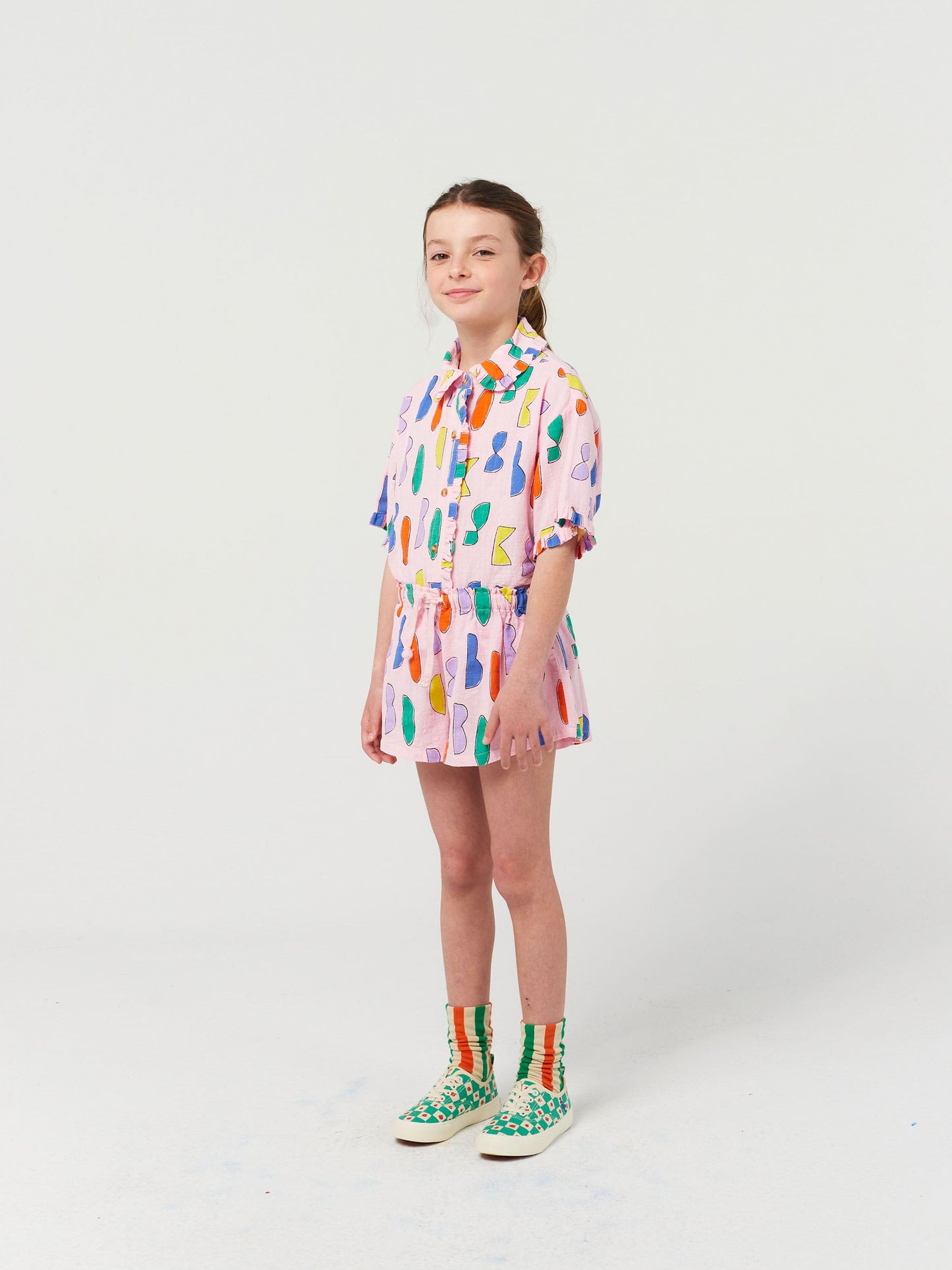 Colorful Bobo Choses All Over shorts