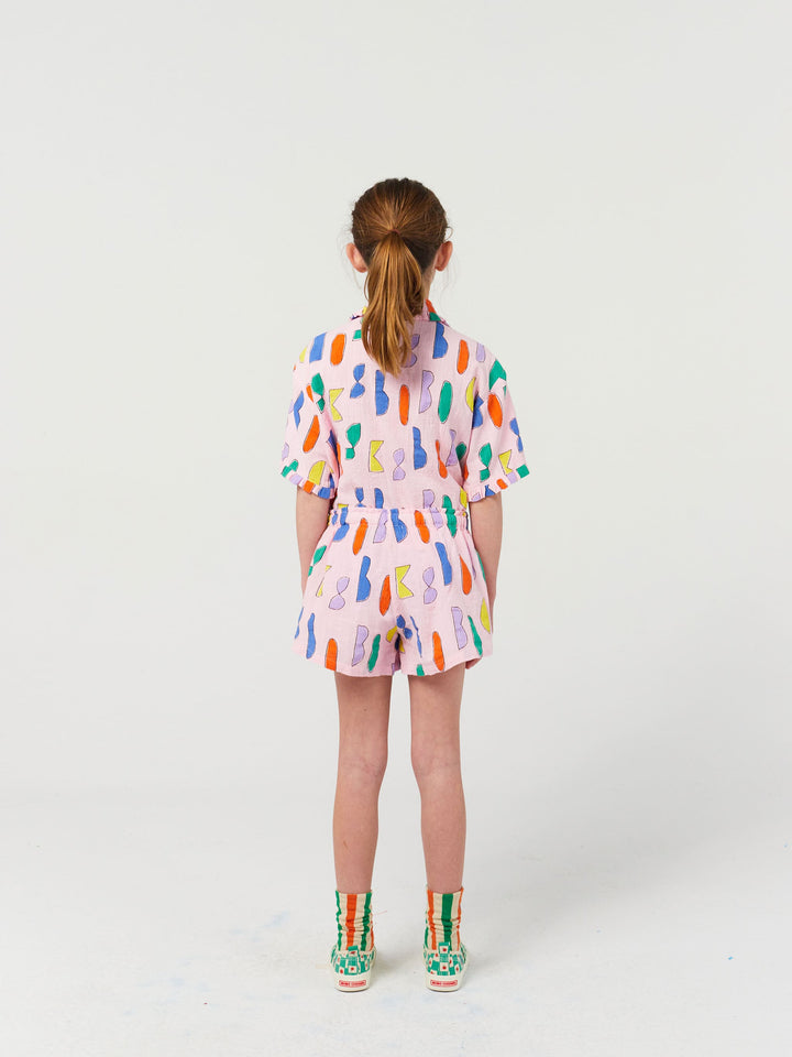 Colorful Bobo Choses All Over shorts