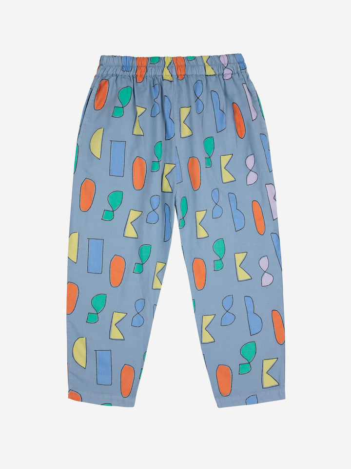 Colorful Bobo Choses All Over woven pants