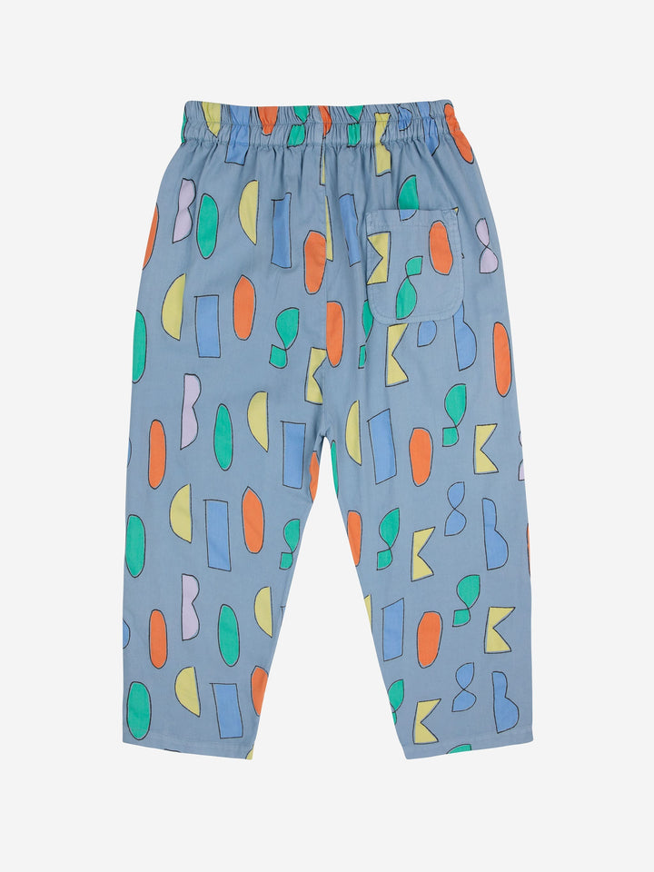 Colorful Bobo Choses All Over woven pants