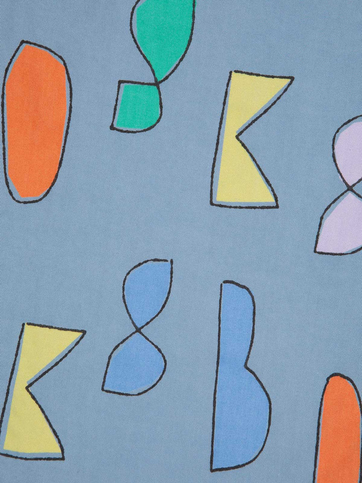 Colorful Bobo Choses All Over woven pants