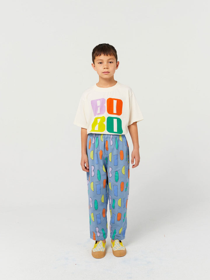 Colorful Bobo Choses All Over woven pants