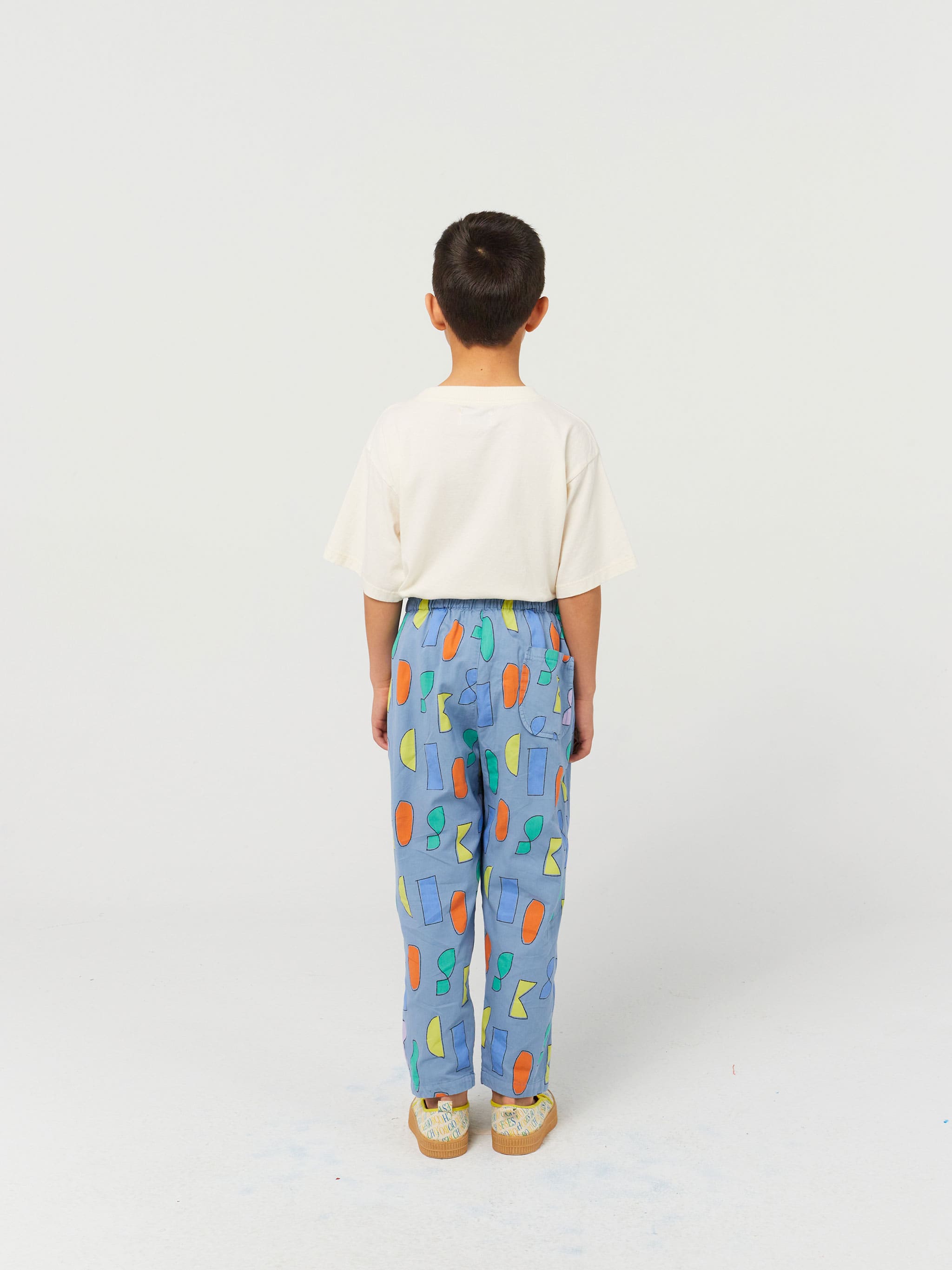 Colorful Bobo Choses All Over woven pants - 2-3Y