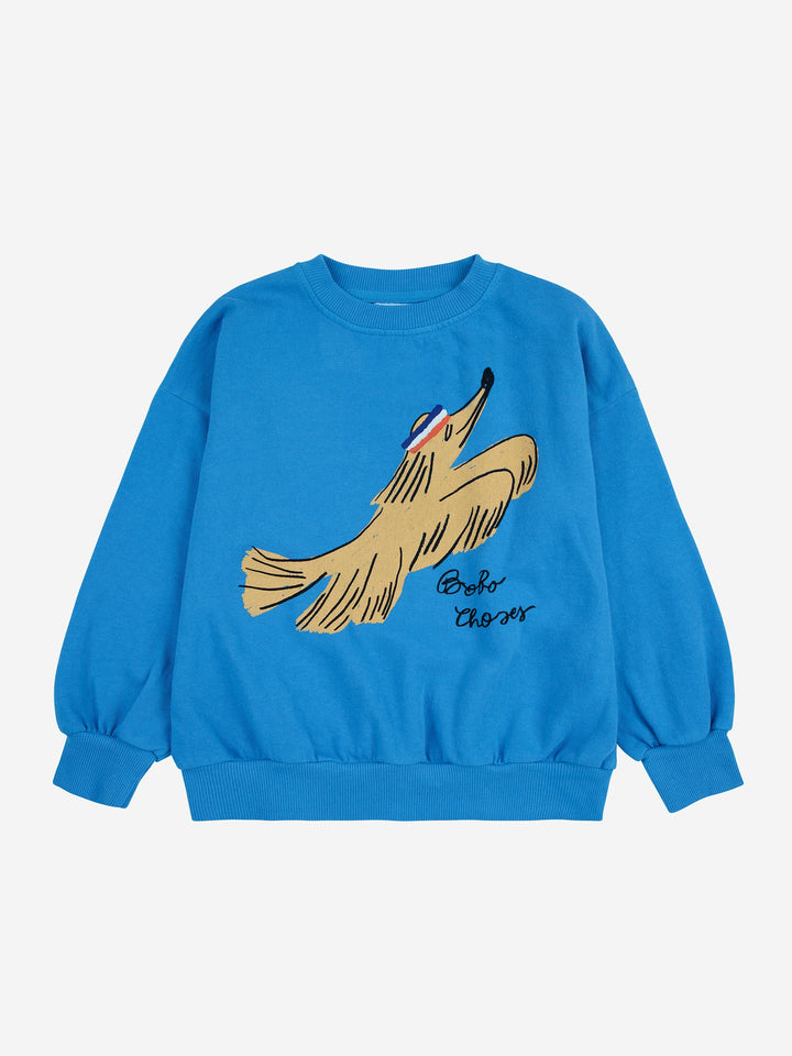 Sporty dog sweatshirt