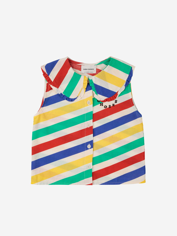 Happy stripes all over shirt