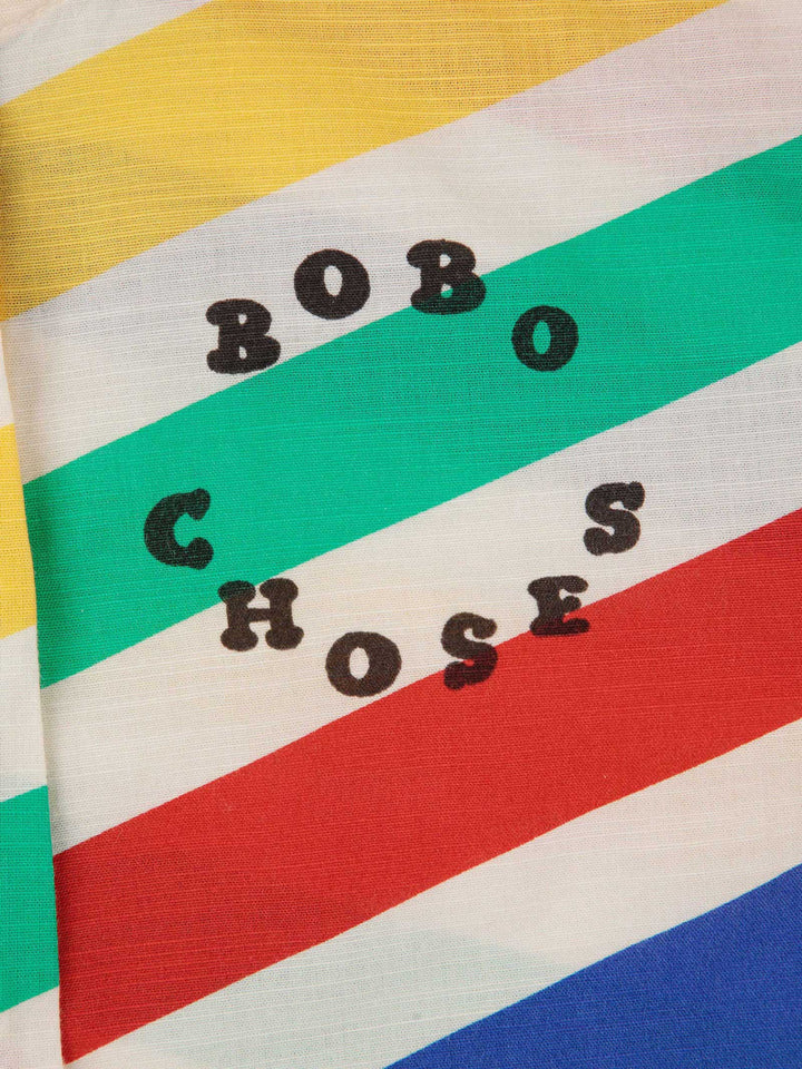 Happy stripes all over shirt