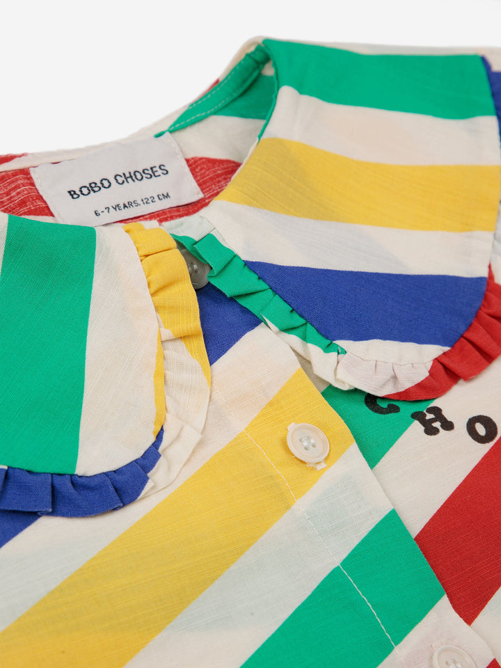 Happy stripes all over shirt