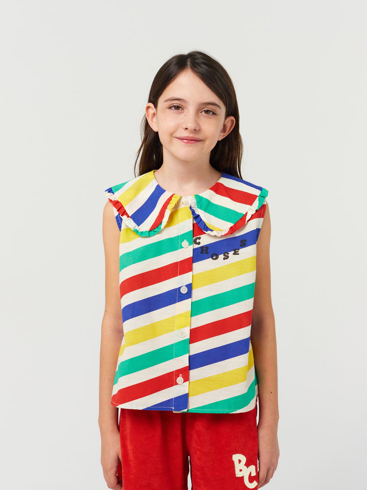 Happy stripes all over shirt