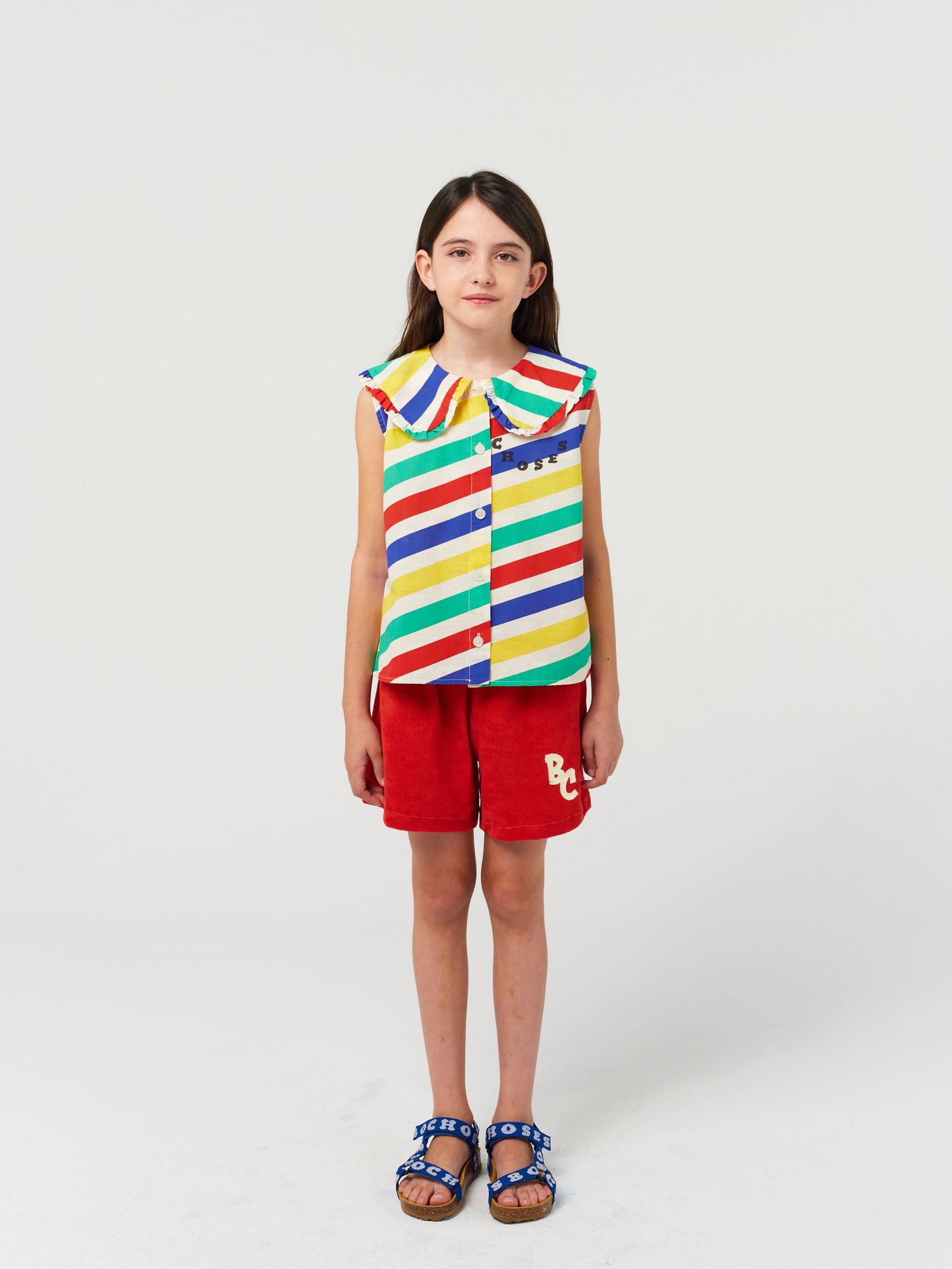 Happy stripes all over shirt