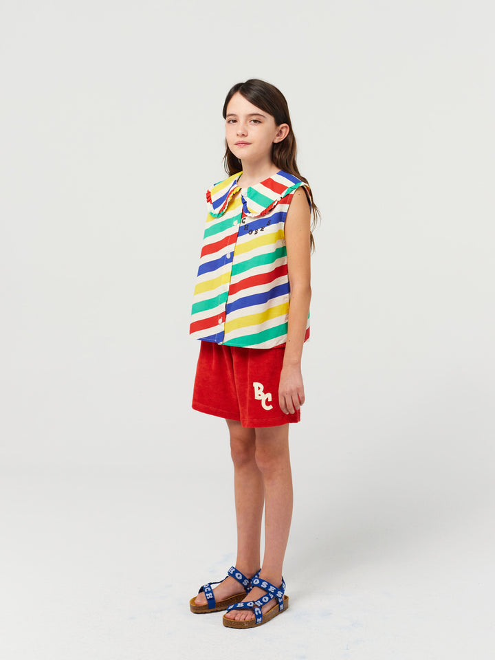 Happy stripes all over shirt