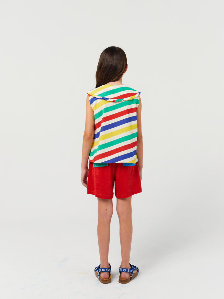 Happy stripes all over shirt