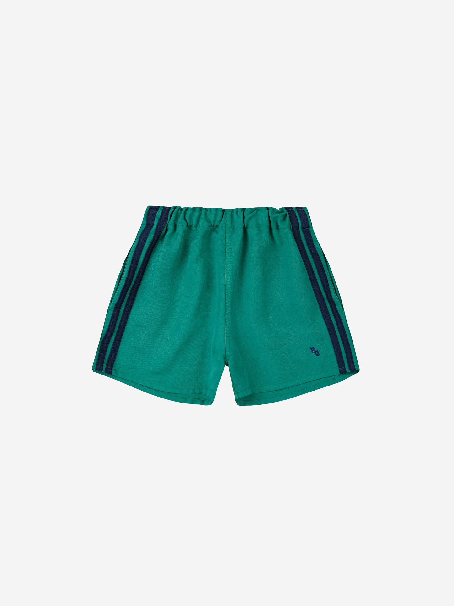 Lateral stripes woven short