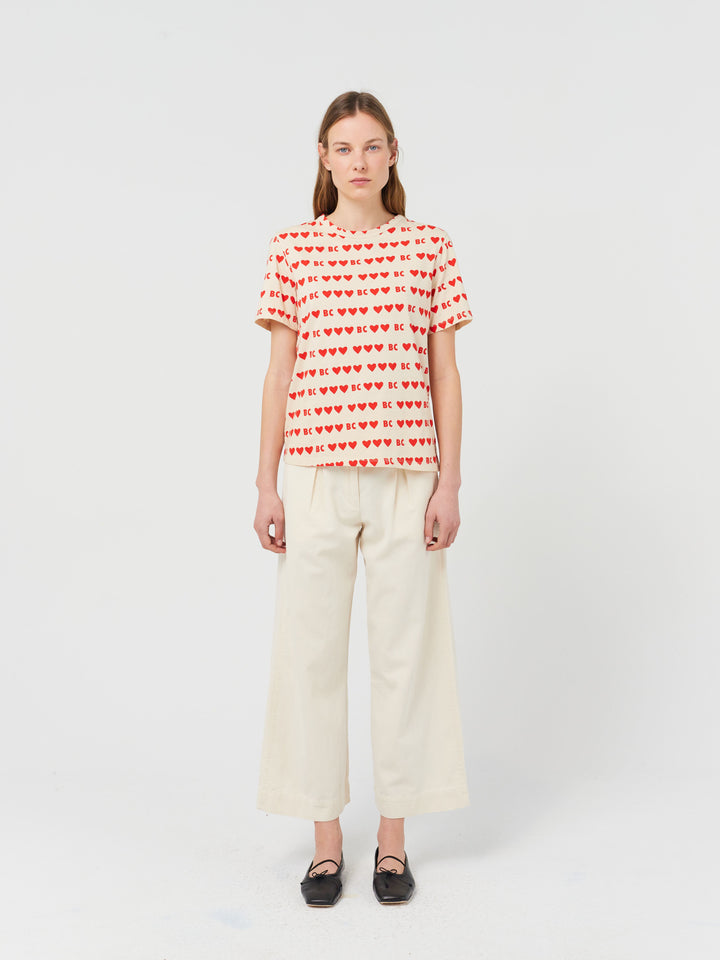 BC hearts all over T-shirt