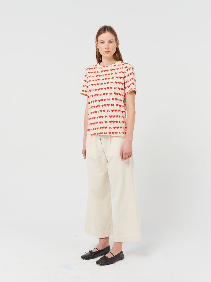 BC hearts all over T-shirt