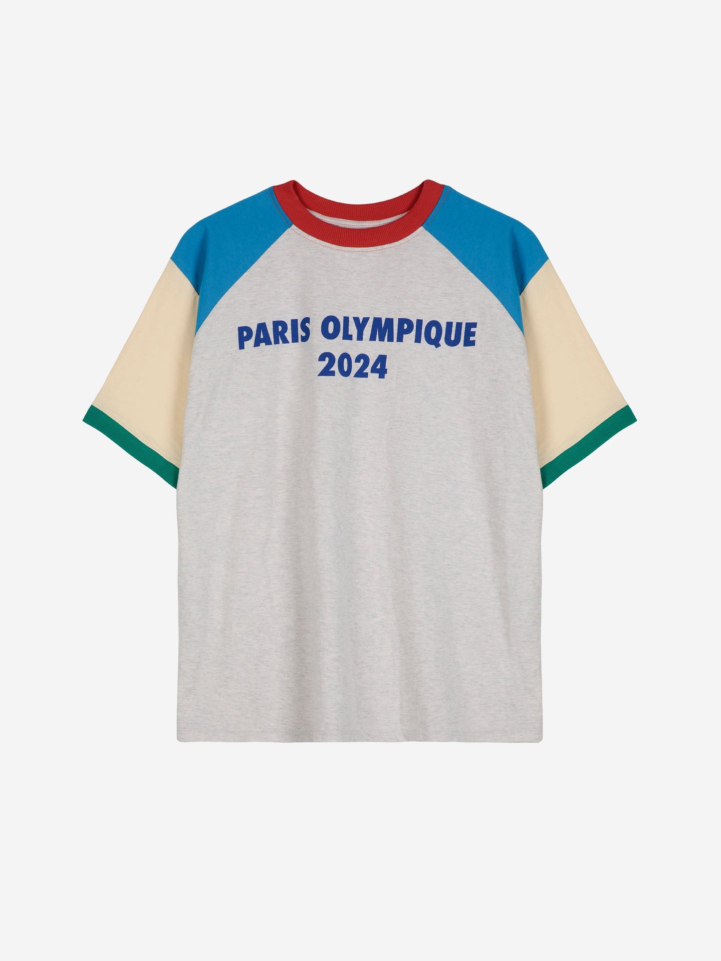 Camiseta colores Paris Olympique