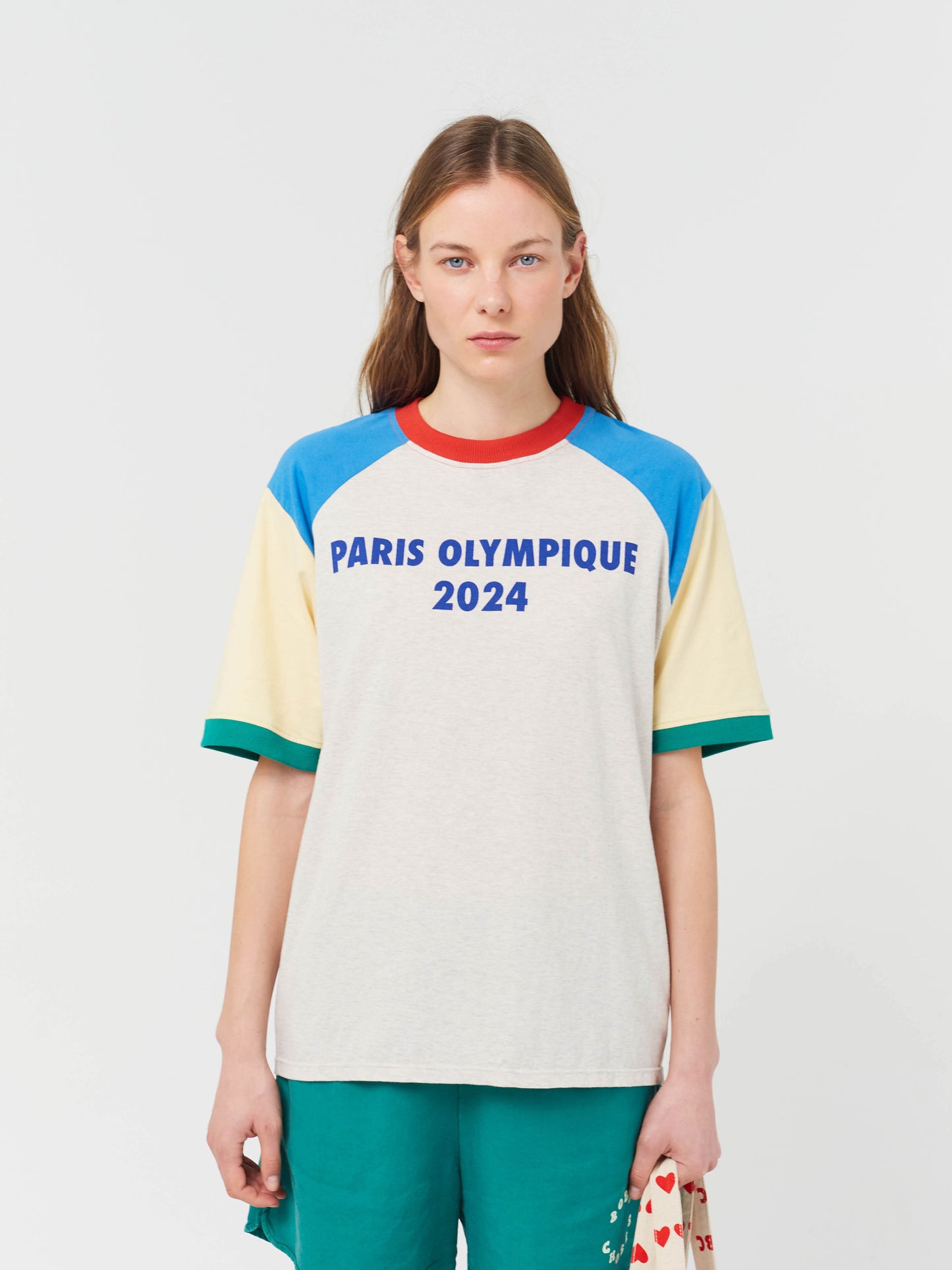 Samarreta colors Paris Olympique