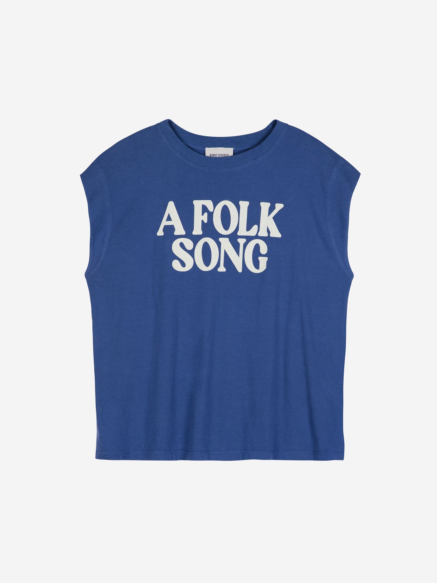 A folk song tank top