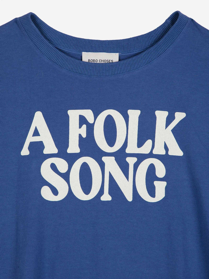 A folk song tank top
