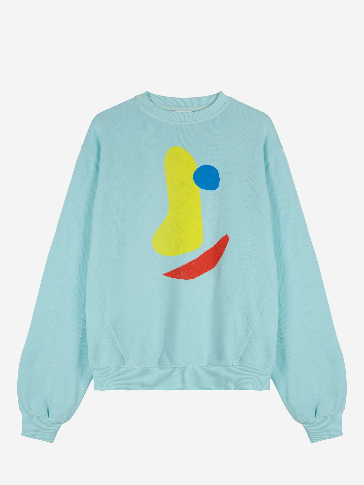 Smiling sweatshirt