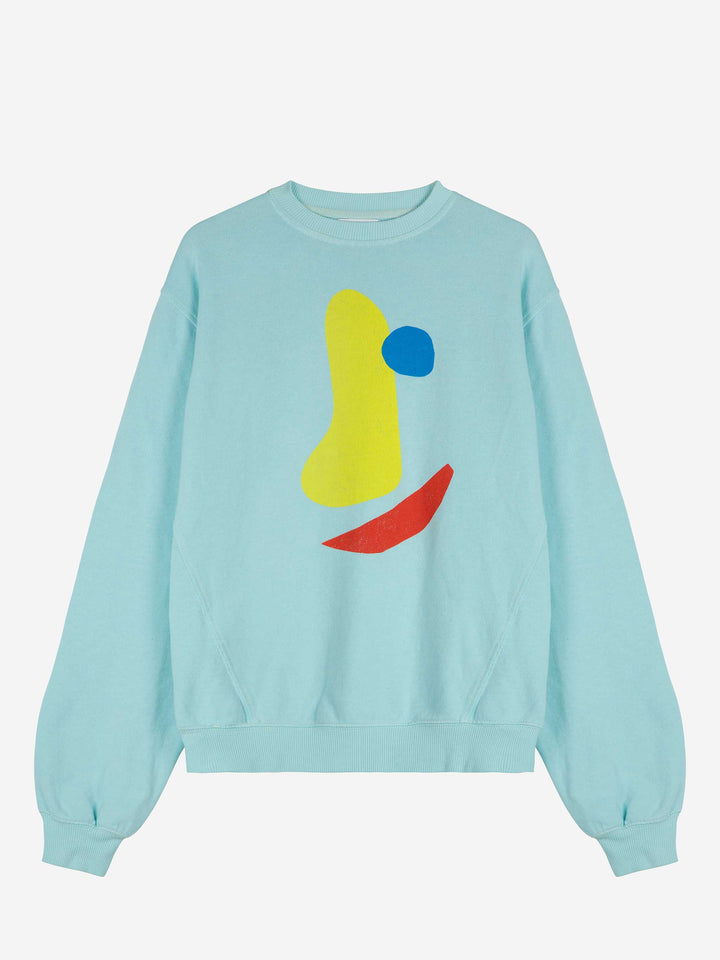 Smiling sweatshirt