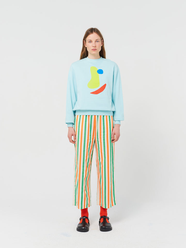 Smiling sweatshirt