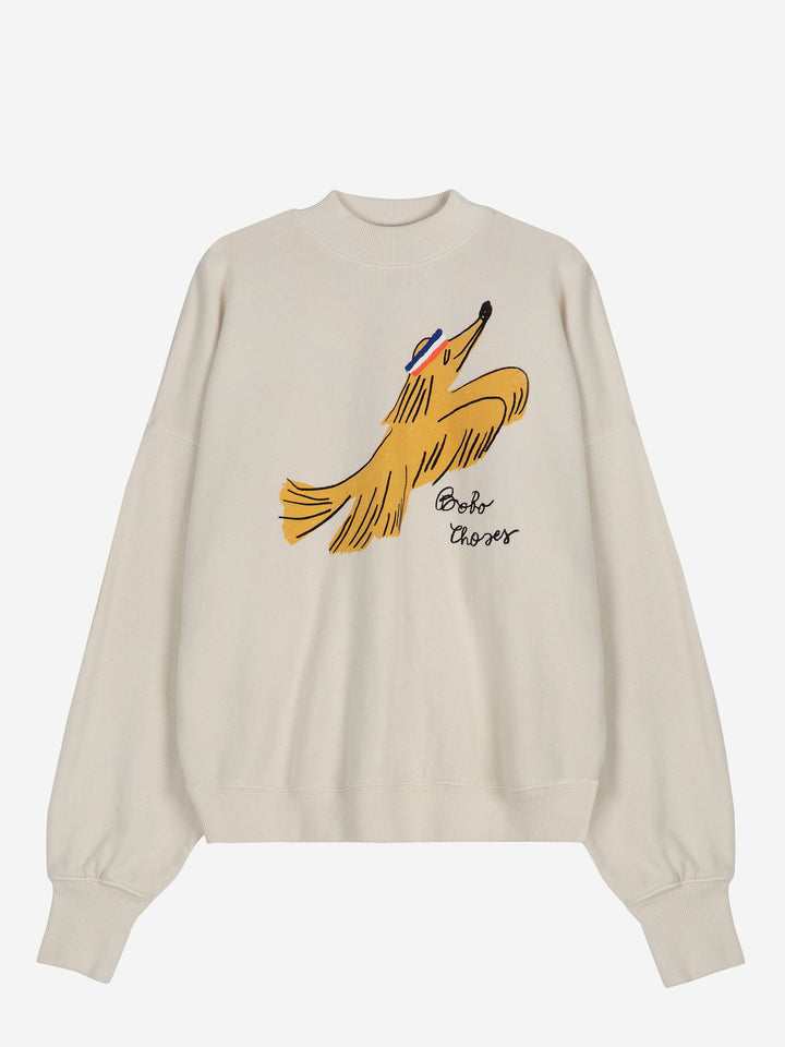 Sporty dog sweatshirt