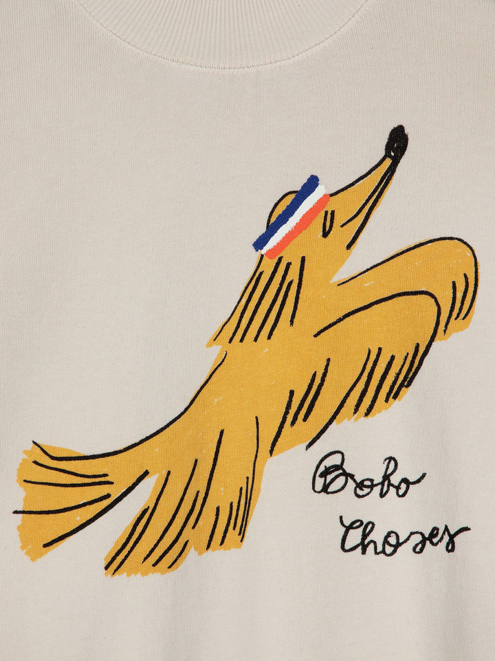 Sporty dog sweatshirt